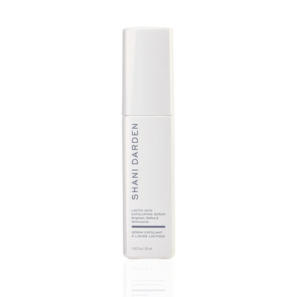 SHANI DARDEN Lactic Acid Face Serum | Night Exfoliating Serum for Radiant, Smooth Skin
