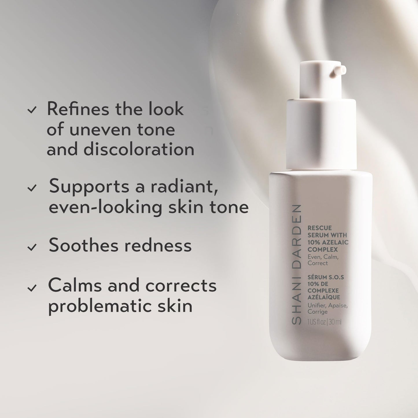 Shani Darden Rescue Serum with 10% Azelaic Complex | Lightweight Hydration
