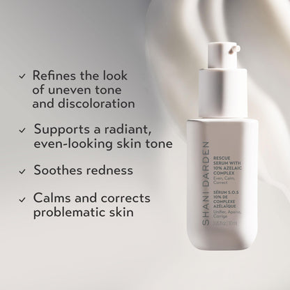 Shani Darden Rescue Serum with 10% Azelaic Complex | Lightweight Hydration