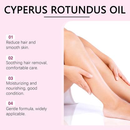 SHAOMABA Cyperus Rotundus Oil for Hair Removal — Natural, Moisturizing & Soothing