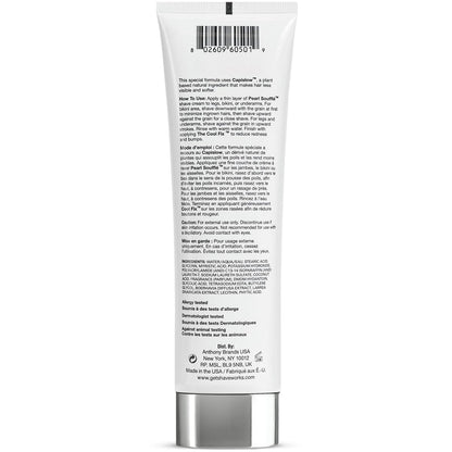Shaveworks Pearl Soufflé Shaving Cream for Women – Hydrating, Soothing, Hair-Growth Slowing | 2x5.3 oz