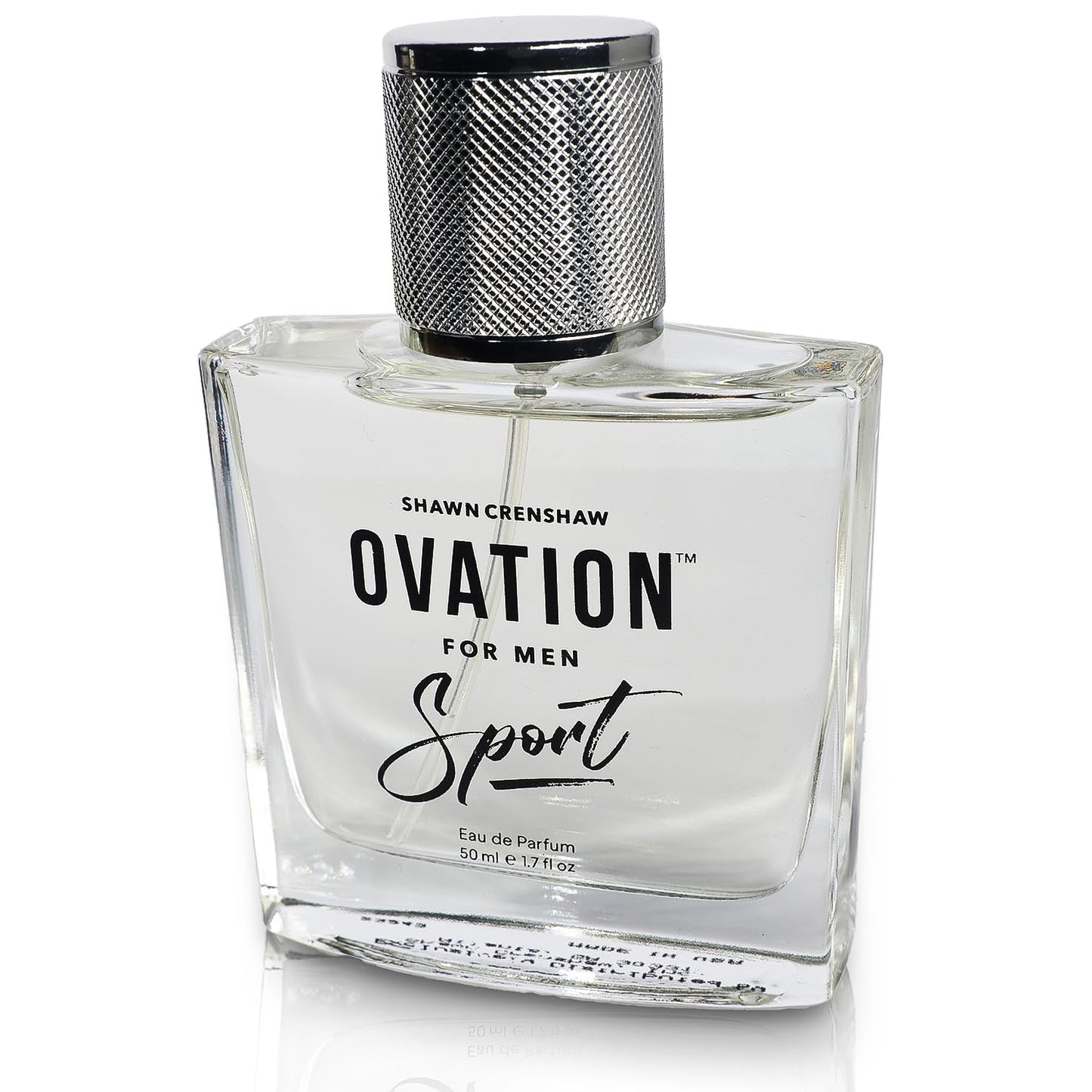 Ovation for Men Sport by Shawn Crenshaw – Casual Daytime Cologne EDP 50ml