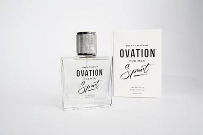 Ovation for Men Sport by Shawn Crenshaw – Casual Daytime Cologne EDP 50ml