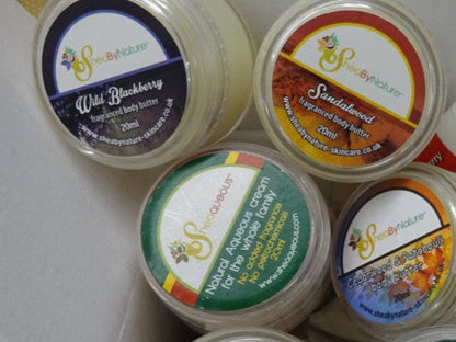 SheaByNature Sample Collection – 12 x 20ml (Final Clearance)