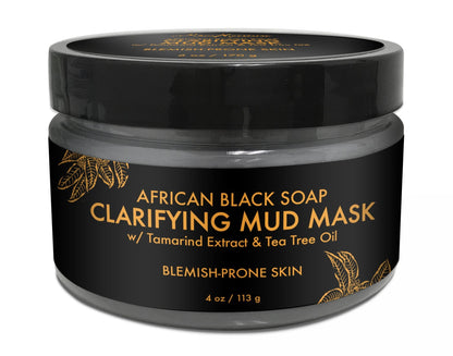 SheaMoisture African Black Soap Problem Skin Facial Mask – 4 oz