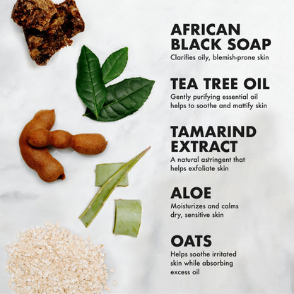 SheaMoisture African Black Soap Problem Skin Facial Mask – 4 oz