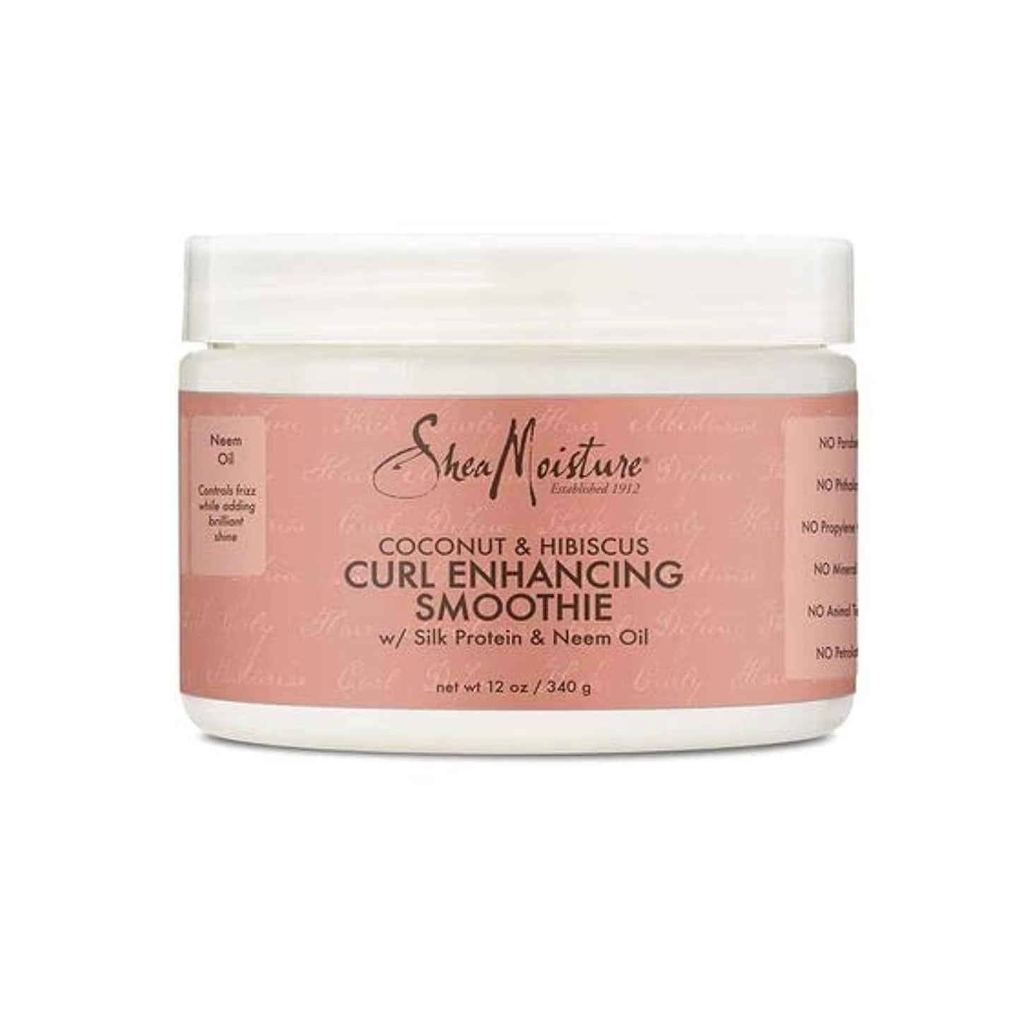 SheaMoisture Coconut & Hibiscus Curl Enhancing Smoothie - 12 oz