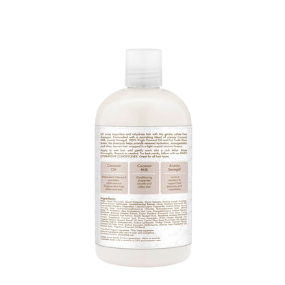 SheaMoisture Daily Hydration Shampoo with Virgin Coconut Oil | 384 ml