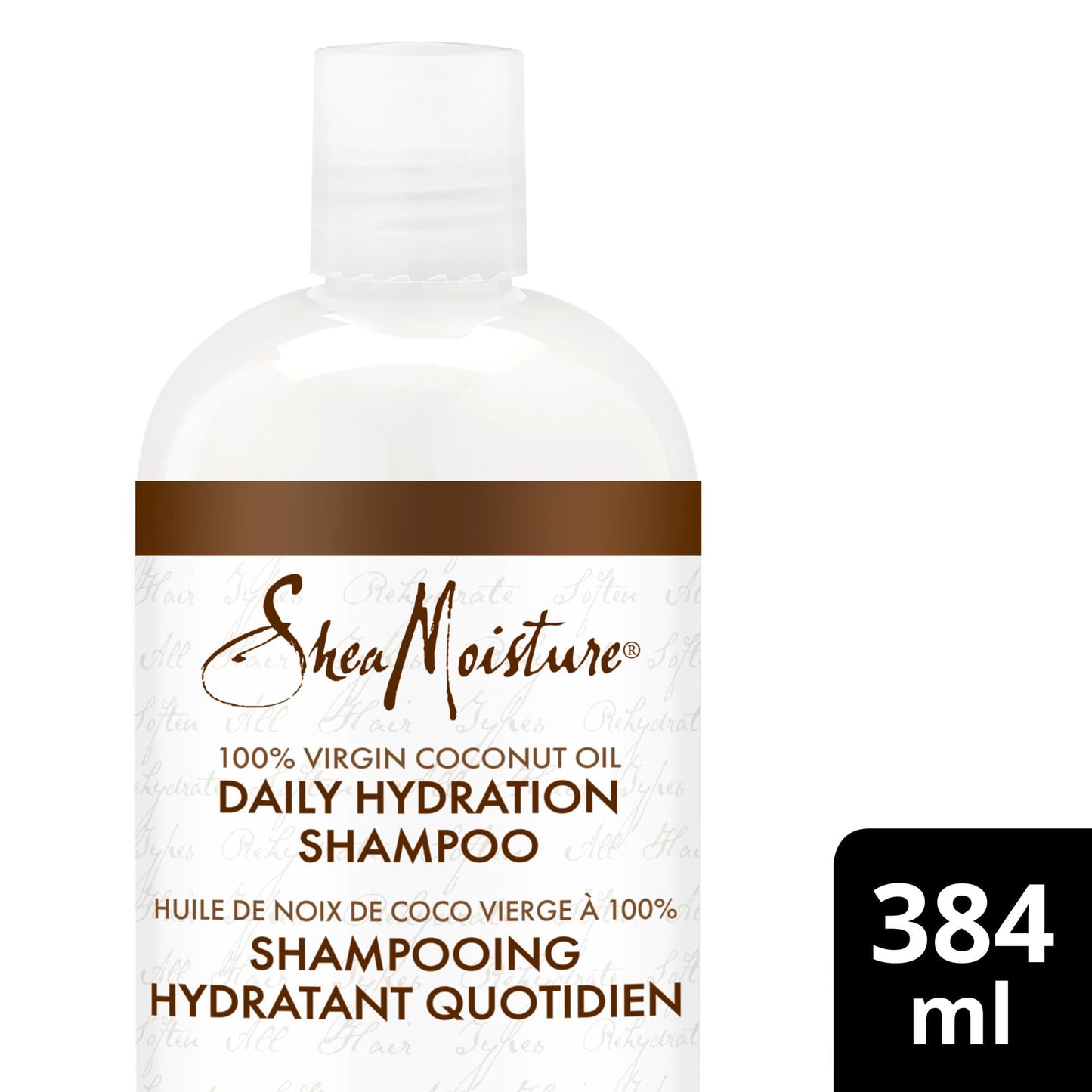 SheaMoisture Daily Hydration Shampoo with Virgin Coconut Oil | 384 ml