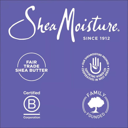 SheaMoisture Shampoo & Conditioner Set — Scalp Hydration with Aloe Butter & Vitamin B3