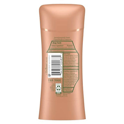 SheaMoisture Antiperspirant Deodorant Stick – Sensitive Aloe Vera & Ceramides (2 Count, 2 x 2.6 oz) 48HR Protection | No Parabens, No Mineral Oil