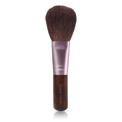 Sheer Cover Flawless Face Kit – Medium Shade Mineral Foundation, Conceal & Brighten Highlight Trio + Free Foundation & Concealer Brushes – 4-Piece Set