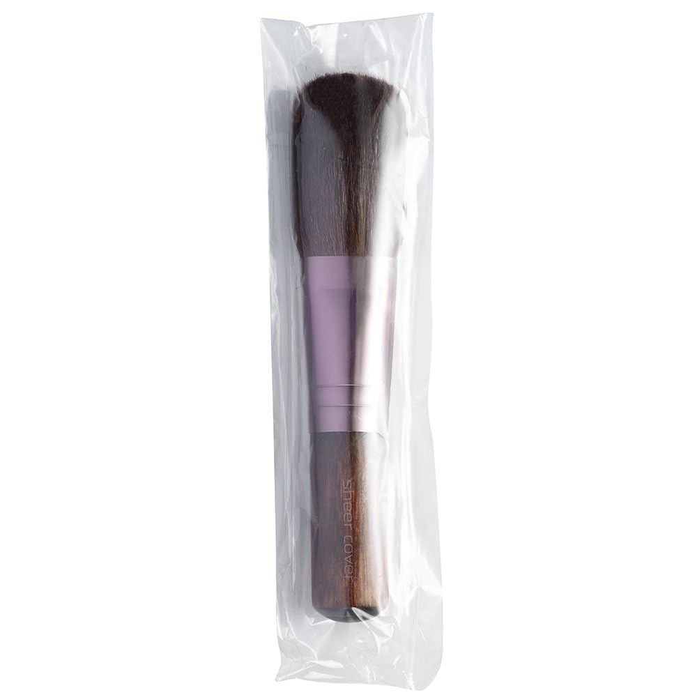 Sheer Cover Perfect Shade Mineral Foundation Kit – Light/Fair (4 g) + Free Brush