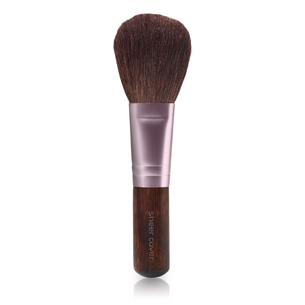 Sheer Cover Perfect Shade Mineral Foundation Kit with Free Brush - Tan | Full Coverage