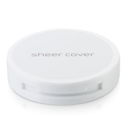 Sheer Cover Studio – Conceal & Brighten Trio with Free Concealer Brush (Light/Medium)