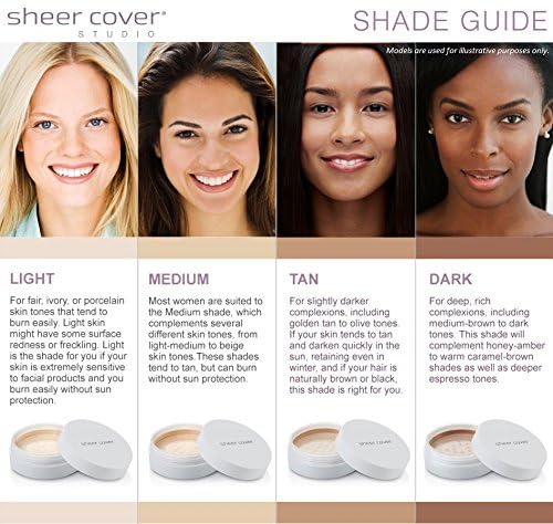 Sheer Cover Studio Conceal & Brighten Trio | Two-Tone Concealers + Highlighter