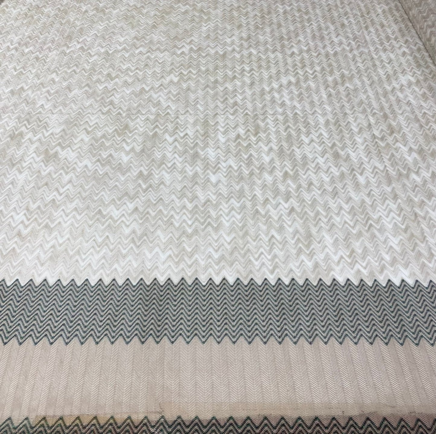 Sheer Nude Mesh Knit Fabric by the Metre
