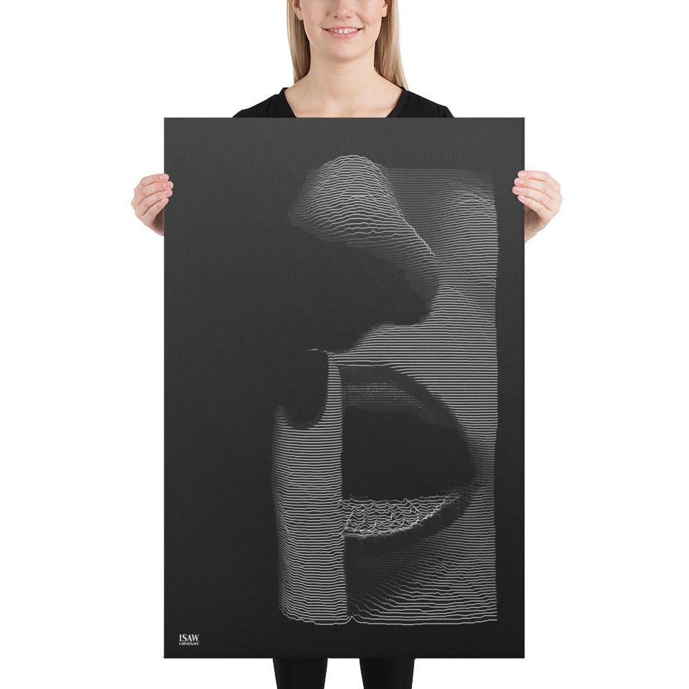 Shhh! - Premium Grade Canvas Print