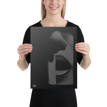 Shhh! - Premium Grade Canvas Print