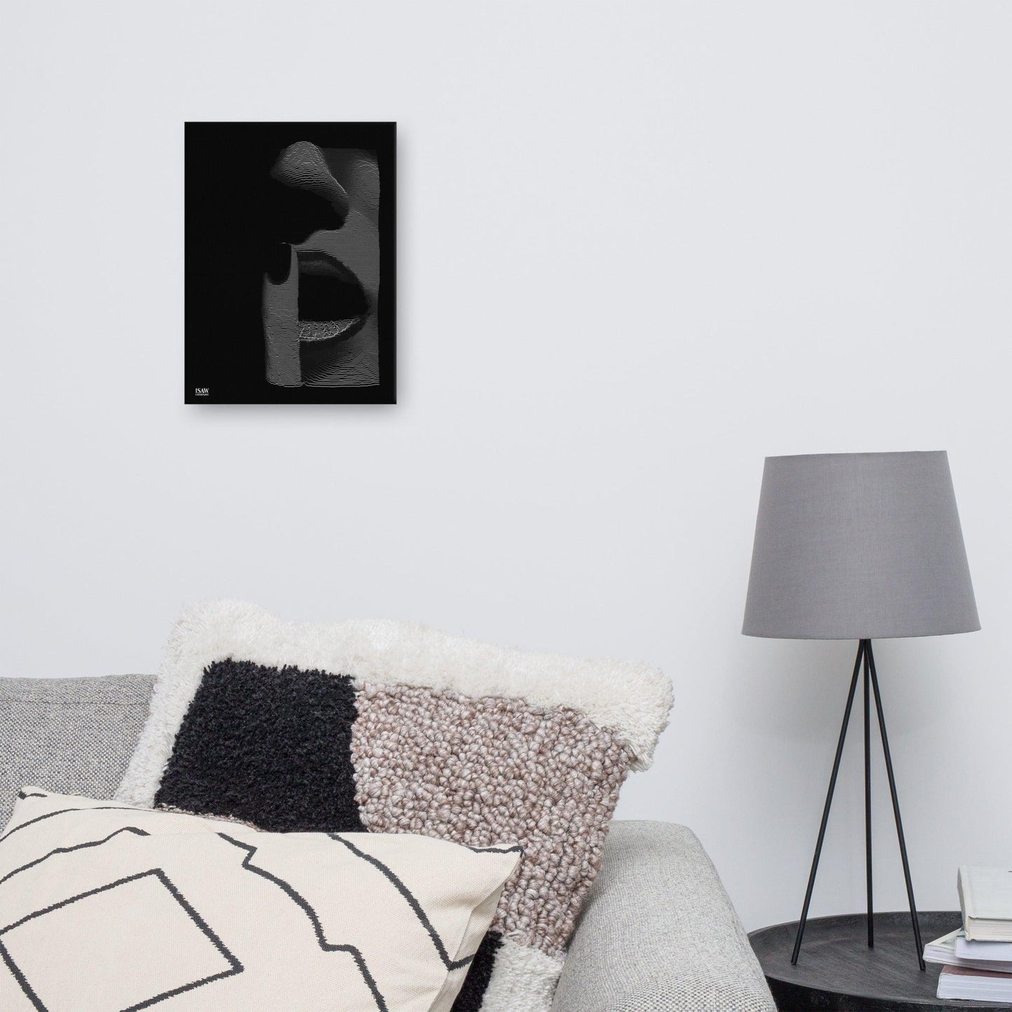 Shhh! - Premium Grade Canvas Print