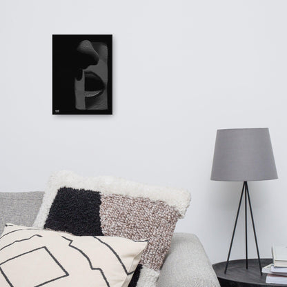 Shhh! - Premium Grade Canvas Print