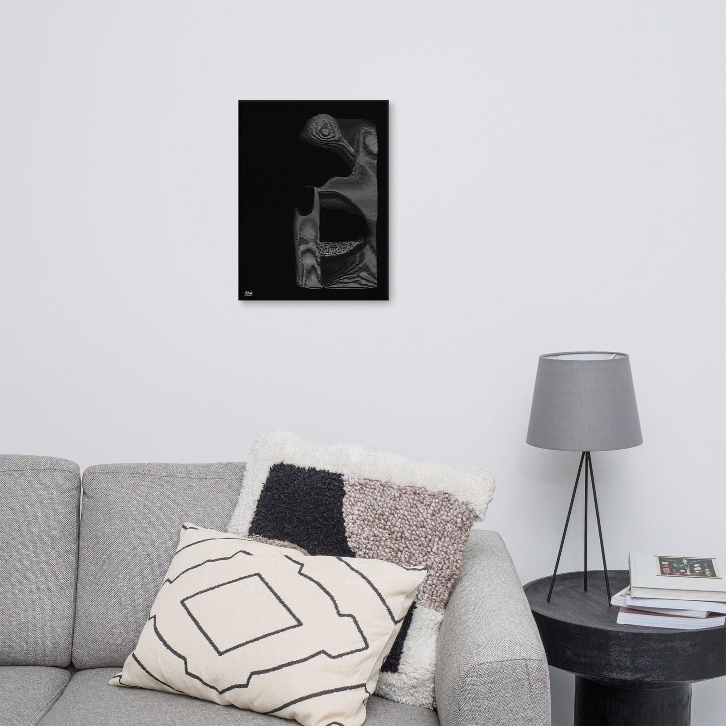 Shhh! - Premium Grade Canvas Print