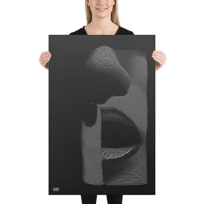 Shhh! - Premium Grade Canvas Print