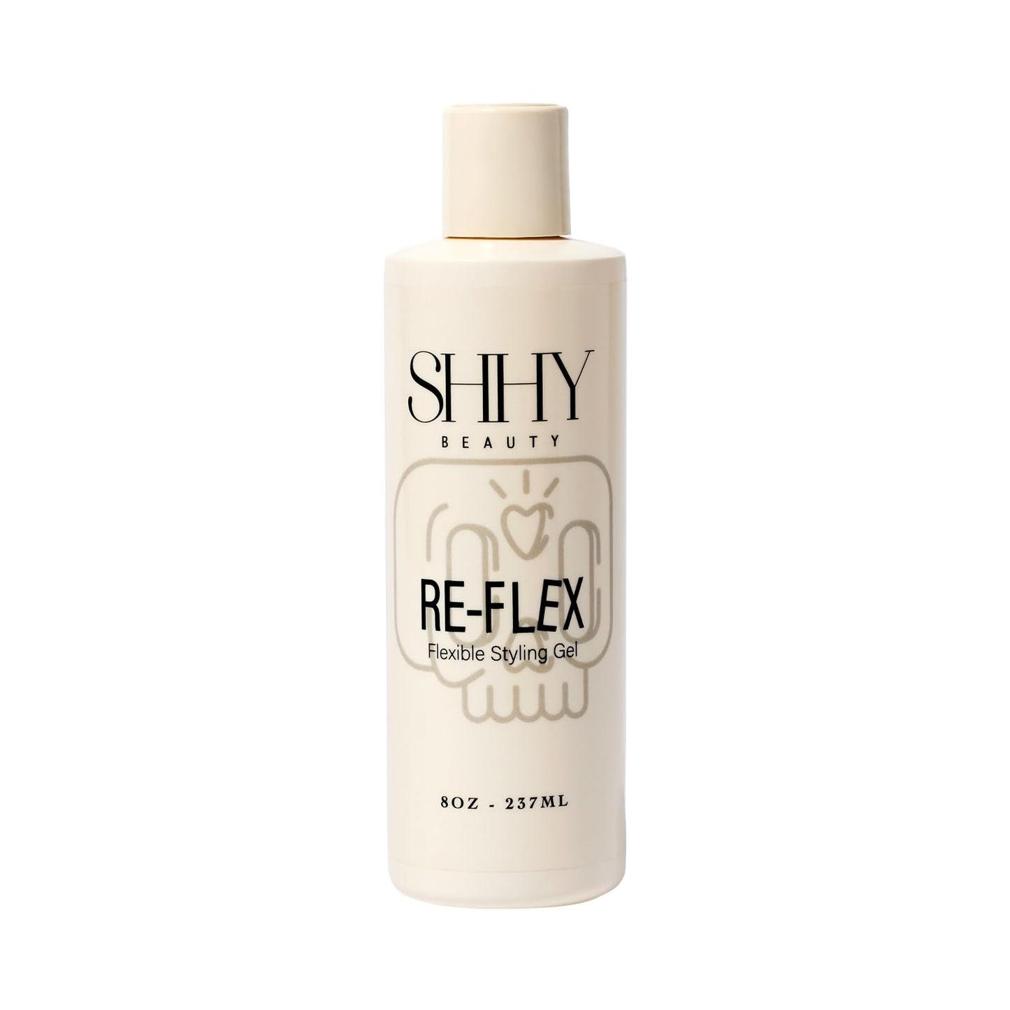 SHHY BEAUTY RE-FLEX Curl Styling Gel | Lightweight Vegan Hold & Frizz Control