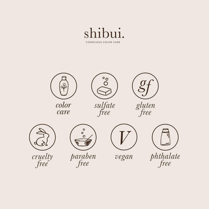 SHIBUI Clarifying Shampoo – Deep Cleansing, Purification & Shine | Color-Safe & Silicone-Free, 12 Fl Oz