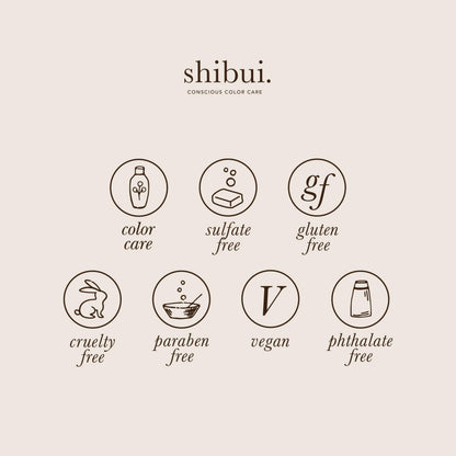 SHIBUI Ultra Hydrating Conditioner – Deep Moisture, Color Protection, Silicone-Free