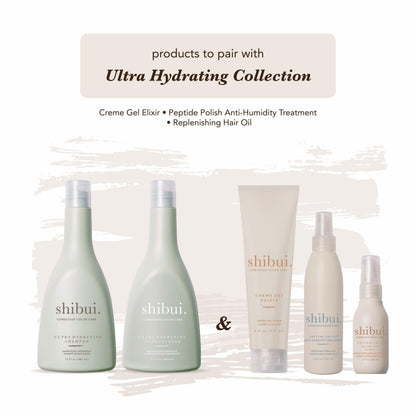 SHIBUI Ultra Hydrating Conditioner – Deep Moisture, Color Protection, Silicone-Free