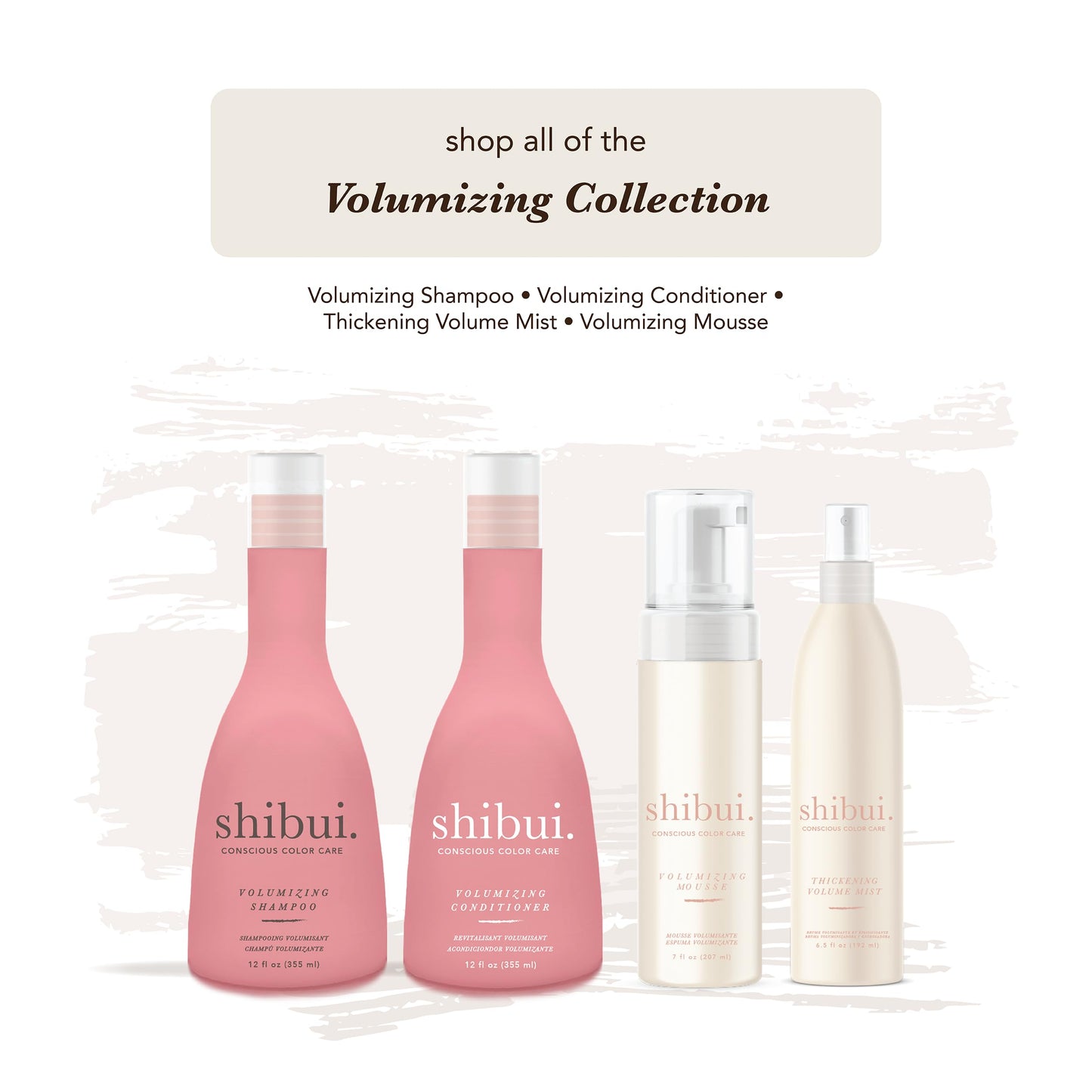 SHIBUI Volumizing Shampoo – Spirulina & Cucumber Extract for Fine Hair, Color-Safe, 12 Fl Oz