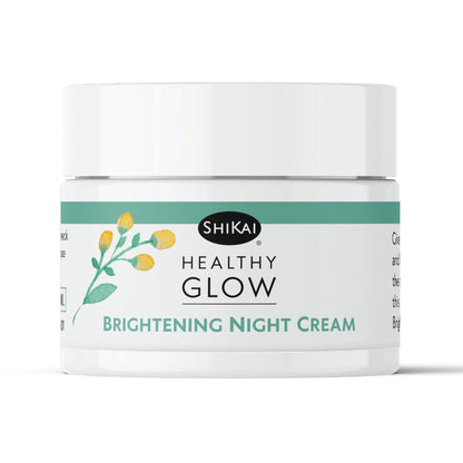 ShiKai Healthy Glow Brightening Night Cream (1 oz) | Hydrating Vitamin C Night Moisturizer