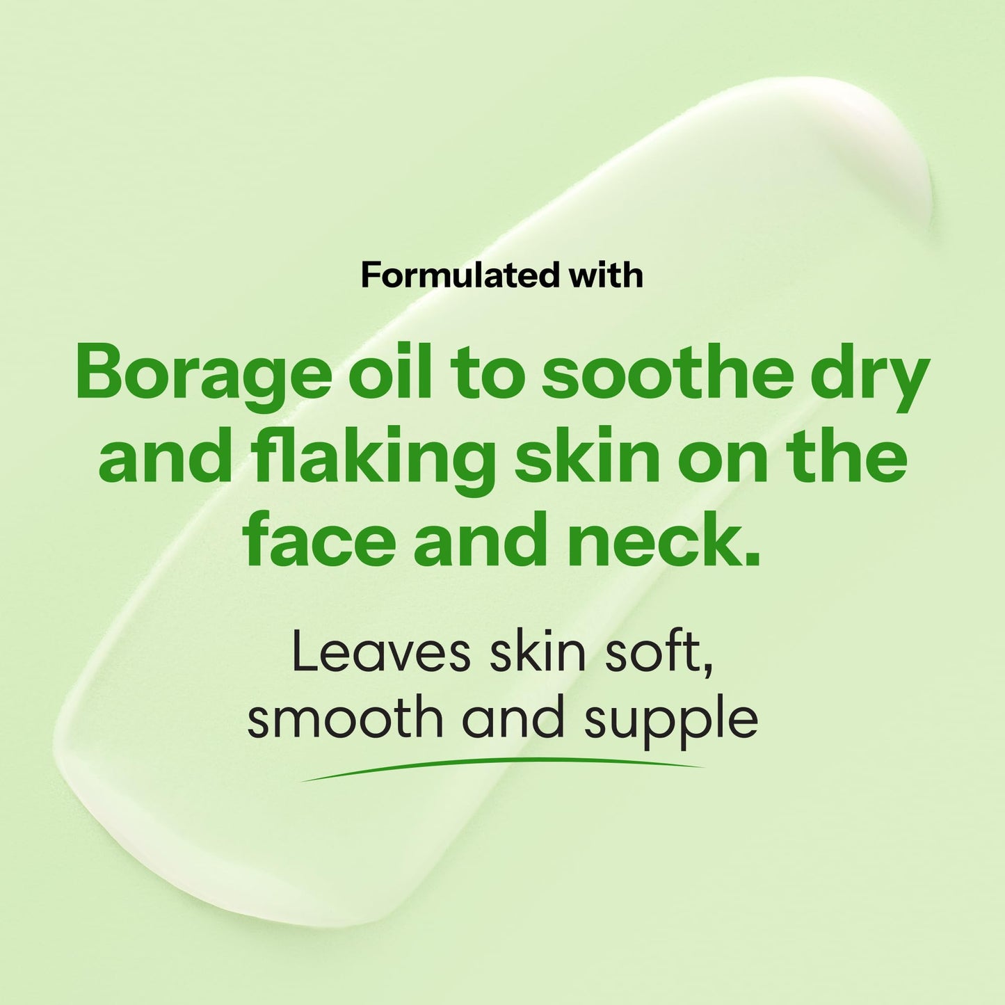 ShiKai Borage Therapy Facial Moisturizer – Unscented Daily Face & Neck Cream