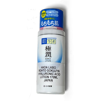 SHINTECH Hada Labo Gokujyn Hyaluronic Lotion 170ml – Hydration from Japan