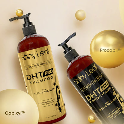 Shiny Leaf DHT Pro Shampoo – Advanced Formula with Procapil & Capixyl (USA Made)