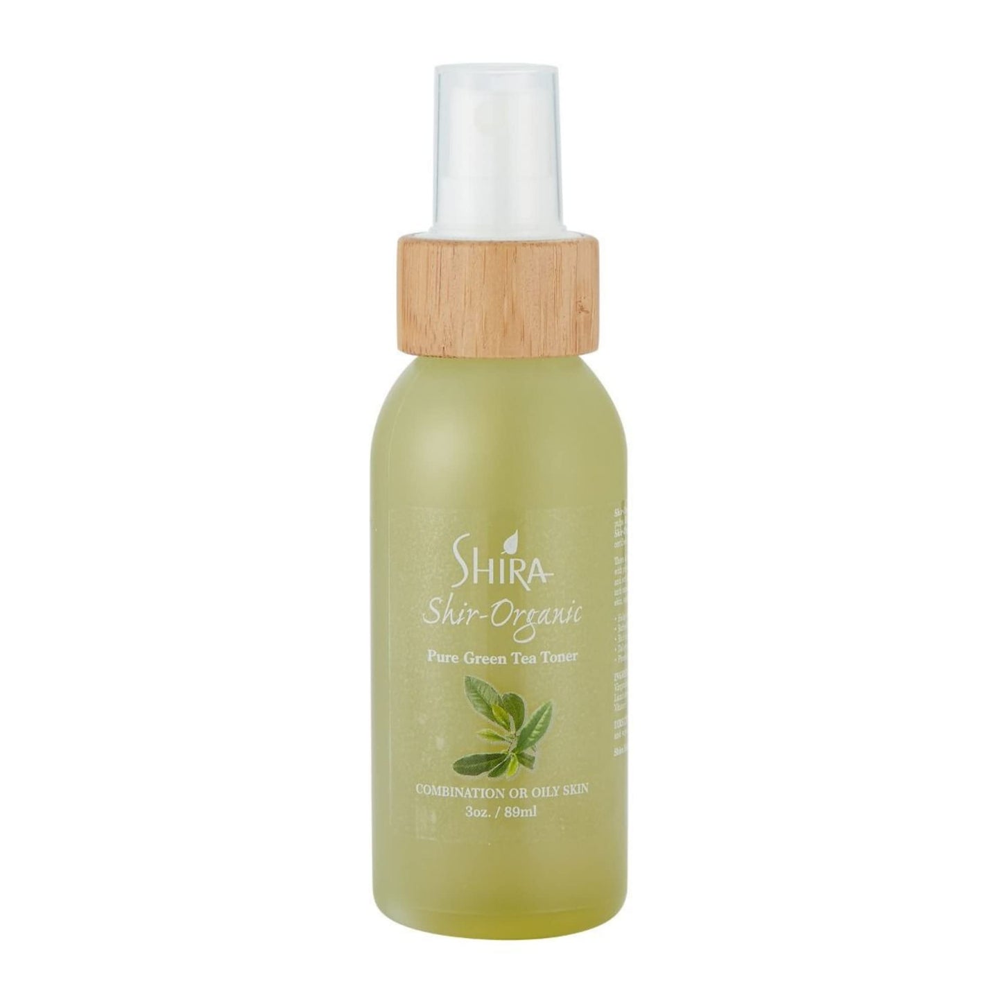 Shira Shir-Organic Green Tea Toner – Hydrating Facial Toner for Normal to Oily Skin (89ml)