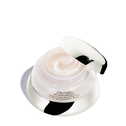 Shiseido Bio-Performance Advanced Super Revitalizing Cream – 75ml | Anti-Aging Moisturizer for Hydration & Fine Lines