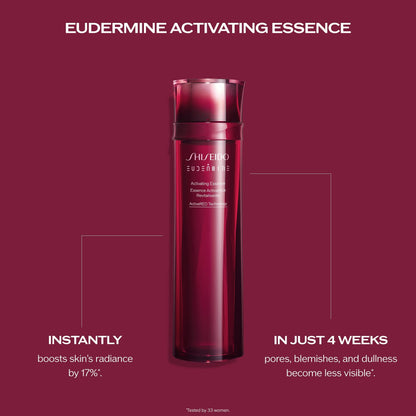 Shiseido Eudermine Activating Essence 145ml – Deep Hydration & Targeted Brightening