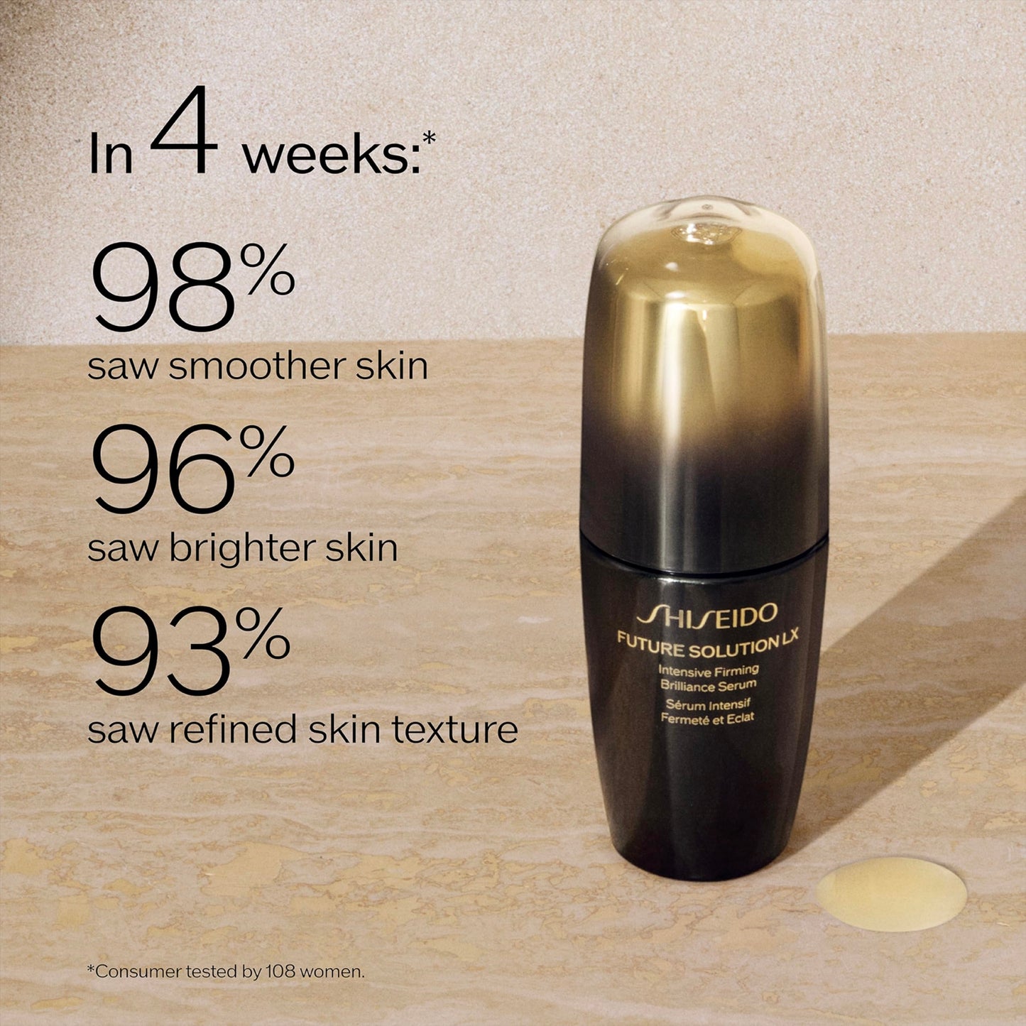 Shiseido Future Solution LX Intensive Firming Brilliance Serum Refill – 50 mL