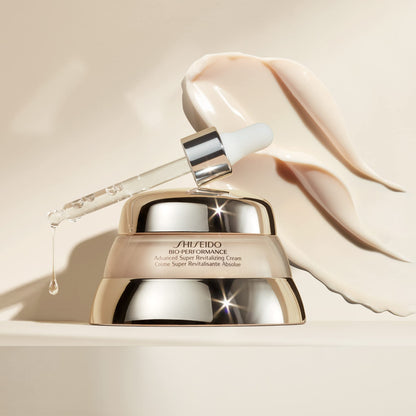 Shiseido Bio-Performance Advanced Super Revitalizing Cream – 75ml | Anti-Aging Moisturizer for Hydration & Fine Lines