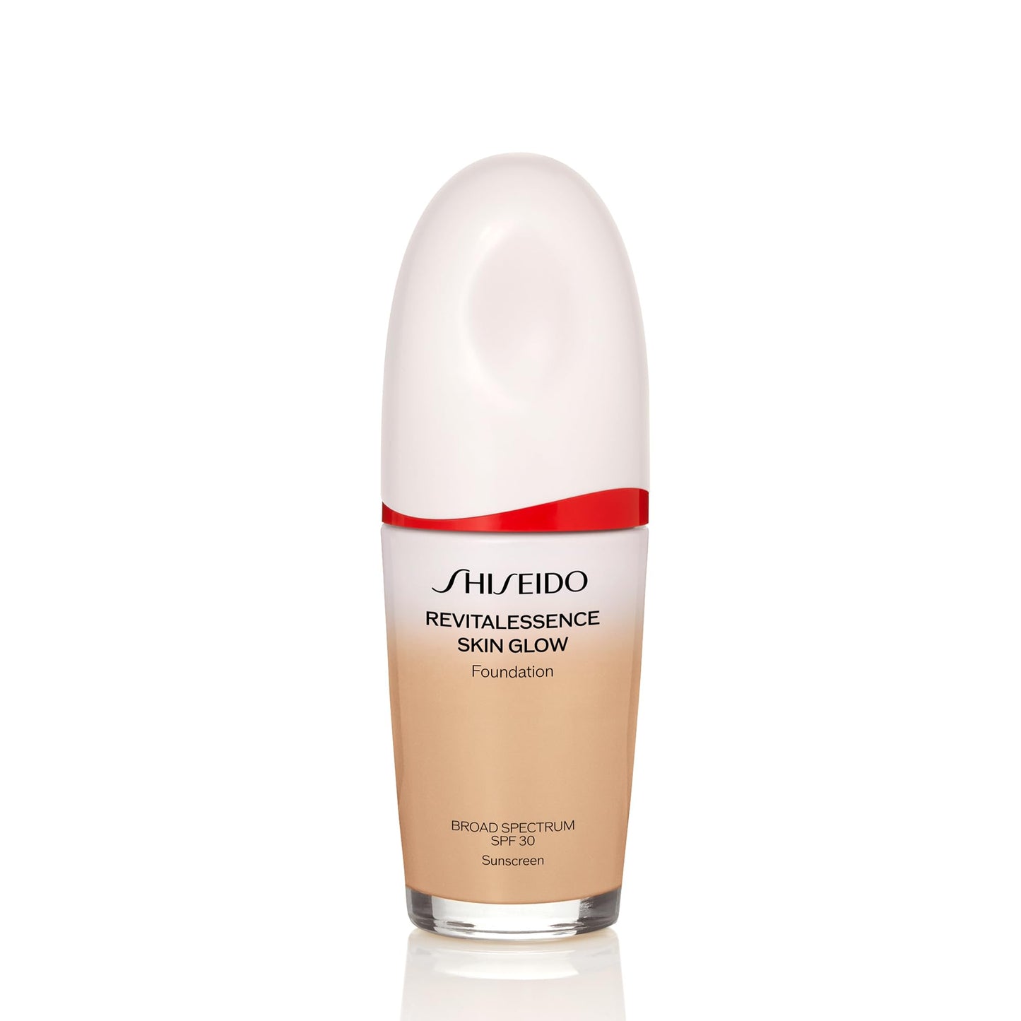 Shiseido RevitalEssence Skin Glow Foundation SPF 30 (310 Silk) – Buildable Medium Coverage, 24-Hour Hydration, 12-Hour Wear