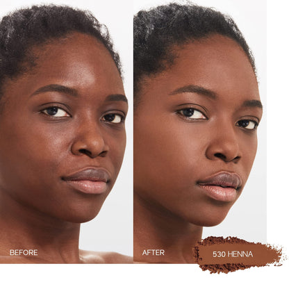 Shiseido Synchro Skin Self-Refreshing Powder Foundation – 24-Hour Buildable Coverage