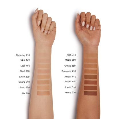 Shiseido Synchro Skin Self-Refreshing Powder Foundation – 24-Hour Buildable Coverage