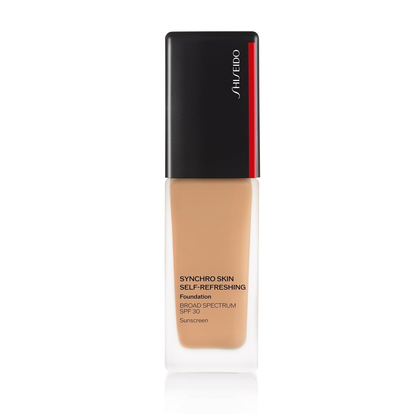 Shiseido Synchro Skin Self-Refreshing Foundation SPF 30 Citrine 360 | Medium-to-Full Buildable Coverage, Natural Finish