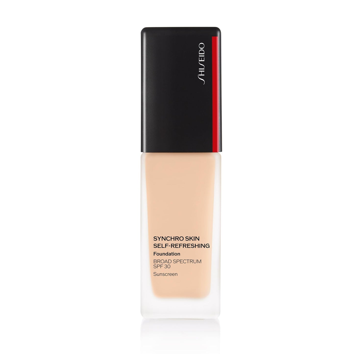 Shiseido Synchro Skin Self-Refreshing Foundation SPF 30 Opal 130 – 24-Hour Natural Finish