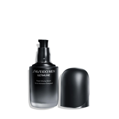 Shiseido Men Ultimune Power Infusing Serum – 50 mL | Targeted Aging Care, Non-Comedogenic