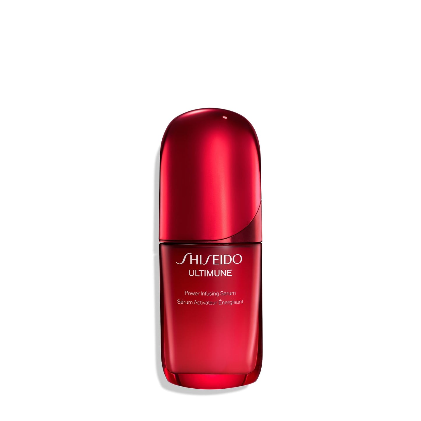 Shiseido Ultimune Power Infusing Serum – 1.6 oz | Lightweight Radiance & Visible Aging Support