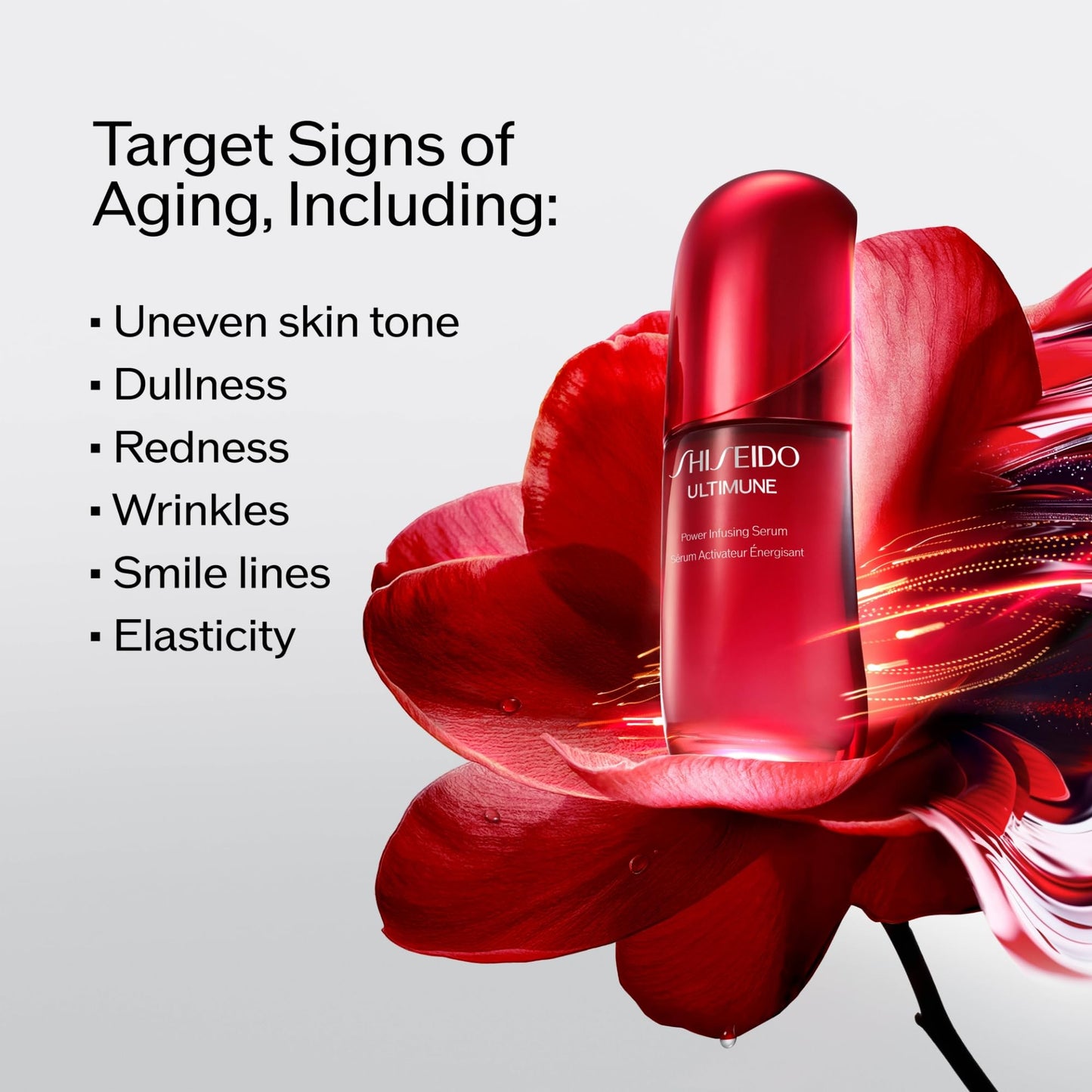 Shiseido Ultimune Power Infusing Serum 2.5 oz - Lightweight Radiance Booster