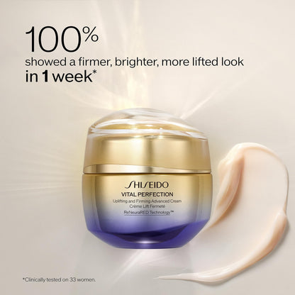 Shiseido Vital Perfection Uplifting and Firming Advanced Cream – 50 mL